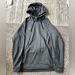 Men’s Large Dark Grey/Charcoal Therma Pullover Fleece Hoodie